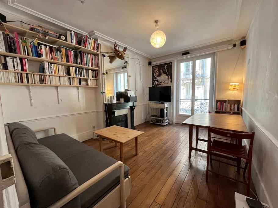 Apartment Near Montmartre Париж Екстериор снимка
