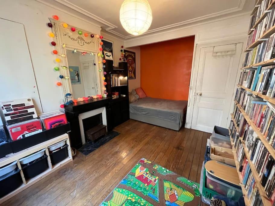 Apartment Near Montmartre Париж Екстериор снимка