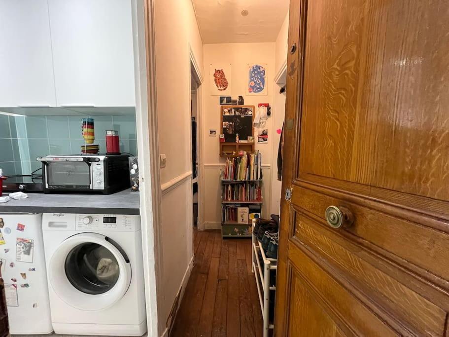 Apartment Near Montmartre Париж Екстериор снимка